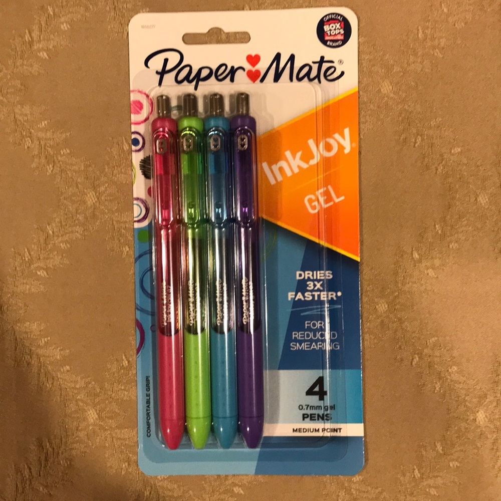 Paper mate Ink gel pens